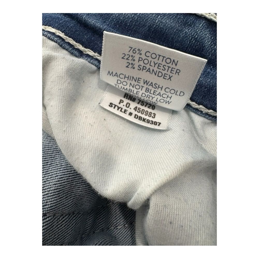 DAYTRIP Virgo Bootcut Jeans Womens 36XXL Missing locket button light wash - Picture 7 of 7